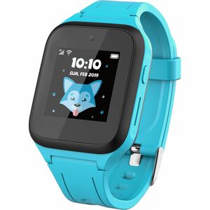 TCL MOVETIME MT40X Smartwatch - 45 mm Case Height - Kinder - Blau Body Color - Gummi Band Material - Wireless LAN - 4G - U