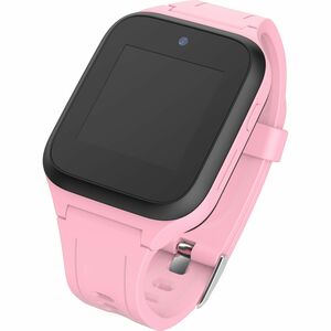TCL MOVETIME MT40X Smartwatch - 45 mm Case Height - Kinder - Pink Body Color - Gummi Band Material - Wireless LAN - 4G - U