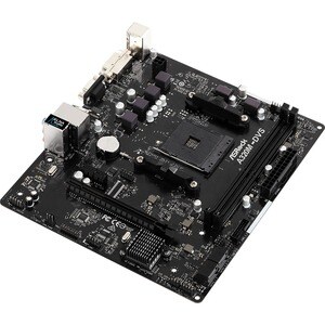 Asrock A320M-DVS R3.0. Processor manufacturer: AMD, Processor socket: Socket AM4, Compatible processor series: AMD A, AMD 