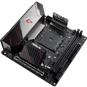 ASRock X570 PHANTOM GAMING-ITX/TB3 Desktop Motherboard - AMD Chipset - Socket AM4 - Mini ITX - 64 GB DDR4 SDRAM Maximum RA