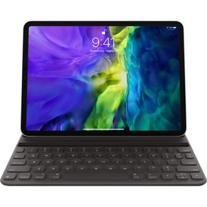Apple Smart Keyboard Folio Keyboard/Cover Case (Folio) for 11" Apple iPad Pro Tablet - Black - English (US) Keyboard Local