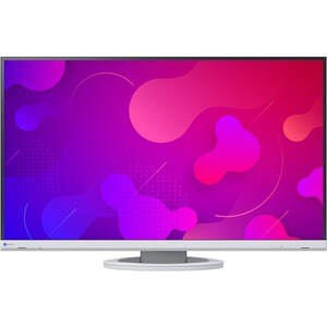 EIZO FlexScan EV2760-WT 27" Class WQHD LCD Monitor - 16:9 - White - 68.6 cm (27") Viewable - In-plane Switching (IPS) Tech