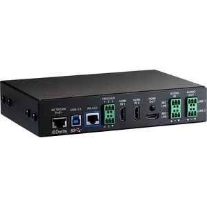 Vaddio AV Bridge 2x1 Video and Audio Mixer for Video Conferencing - Black - Functions: Video Capturing, Video Streaming, V