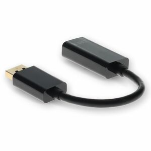 AddOn DisplayPort/HDMI A/V Cable - Cable for Audio/Video Device, Monitor, TV - First End: 1 x DisplayPort Digital Audio/Vi