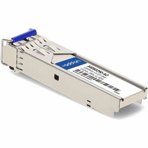 AddOn SFP (mini-GBIC) - 1 x LC 1000Base-LX Network - 1 - TAA Compliant - For Data Networking, Optical Network - Optical Fi