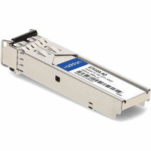 AddOn SFP+ - 1 x LC Fiber Channel Network - 1 - TAA Compliant - For Data Networking, Optical Network - Optical Fiber - Mul
