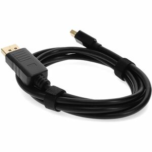 AddOn 1.83 m DisplayPort/Mini DisplayPort A/V Cable - Cable for Audio/Video Device - First End: Mini DisplayPort Digital A