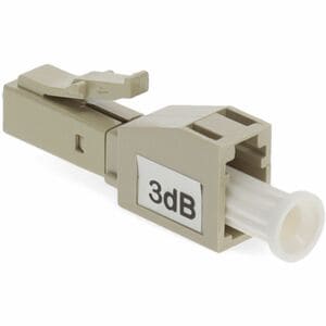 AddOn Network Adapter - 2 Pack - 1 x LC Network - Male - 1 x LC Network - Female - White, Beige