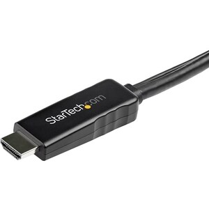 StarTech.com HD2DPMM2M. Kabellänge: 2 m, Anschluss 1: HDMI Typ A (Standard), Anschluss 2: DisplayPort. Gewicht: 120 g, Bre