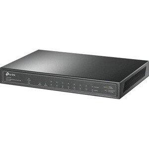 TP-Link TL-SG1210P - 8-Port Gigabit PoE Switch - 8 PoE+ Ports @63W, w/ 1 Uplink Gigabit Port + 1 SFP Slot - Desktop/Wall-M