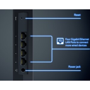 AX1800 4-STREAM WLAN 6 MESH EXT MESH EXTENDER