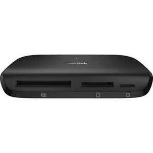 SanDisk ImageMate PRO Kartenleser - USB 3.0 Typ C - Extern - 39 MB/s - SDHC, SDXC, microSD, CompactFlash (UDMA7), SD