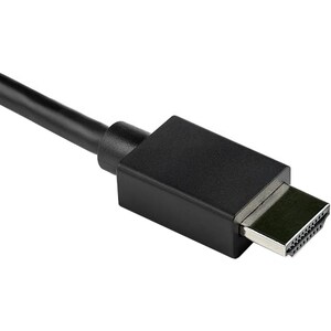 StarTech.com VGA2HDMM2M Cable Adaptador de VGA a HDMI 2m - Audio Vía USB -1080p - 2 Años de Garantía - Negro