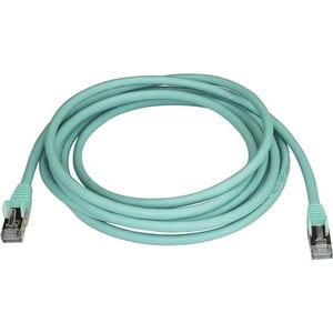 StarTech.com 7 m Kategorie 6a Netzwerkkabel - 1 - Cable for PoE-fähiges Gerät, Computer, Hub, Router, Patchfeld - 10 Gbit/