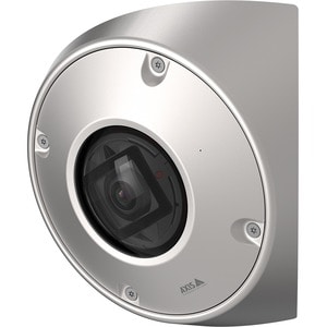 AXIS Q9216-SLV 4 Megapixel HD Network Camera - Dome - Stainless Steel - 15 m - H.264 (MPEG-4 Part 10/AVC), H.264M, H.264H,