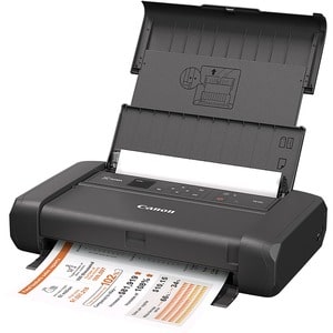 Canon PIXMA TR150 Portable Inkjet Printer - Colour - 4800 x 1200 dpi Print - 50 Sheets Input - Wireless LAN - Wireless Pic