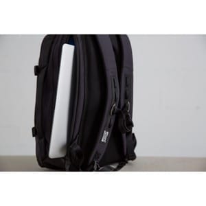 Timbuk2 Never Check Carrying Case (Backpack) for 9.7" to 15" Apple iPad Notebook - Jet Black - Weather Proof, Liquid Resis