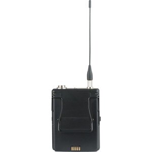 Shure ULXD1 Digital Bodypack Transmitter - 470 MHz to 534 MHz Operating Frequency - 328.08 ft Operating Range