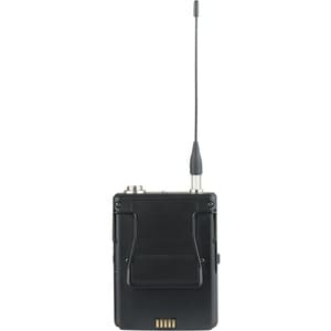 Shure ULXD1 Digital Bodypack Transmitter - 534 MHz to 598 MHz Operating Frequency - 328.08 ft Operating Range