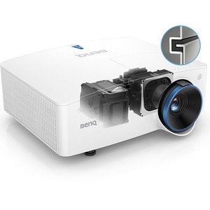 BenQ BlueCore LU930 3D Ready DLP Projector - 16:10 - White - 1920 x 1200 - Front, Ceiling - 20000 Hour Normal Mode - WUXGA