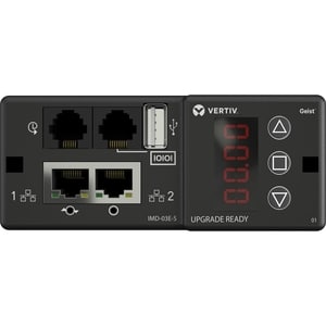 Vertiv Geist Rack PDU - Combination Outlet| C13 / C19| 30A| 208V (VP43301) - 36 Hybrid Outlets C13 / C19| For C14 and C20 