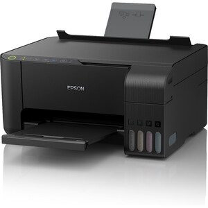 Epson ET-2714 Wireless Inkjet Multifunction Printer - Colour - Copier/Printer/Scanner - 33 ppm Mono/15 ppm Color Print - 5