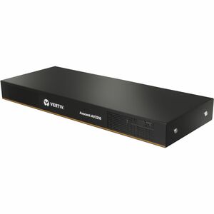 Vertiv Avocent AV3000 KVM Over IP Switch | 16 port KVM | VGA Cable (AV3216-400) - KVM over IP | Rackmount | 8 to 16 port |