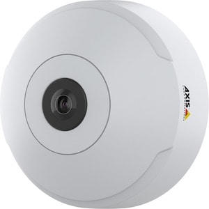 AXIS M3067-P 6 Megapixel Indoor HD Network Camera - Colour - Mini Dome - White - MJPEG, H.264 (MPEG-4 Part 10/AVC), H.265 