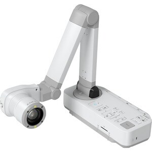 Epson ELPDC21 Document Camera - 9.40 mm CMOS - 12x Optical Zoom - 10x Digital Zoom - 30 fps