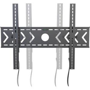 Amer BIGASSMOUNT100T Wall Mount for Flat Panel Display, Monitor, TV - 50" to 100" Screen Support - 220.46 lb (100000 g) Lo