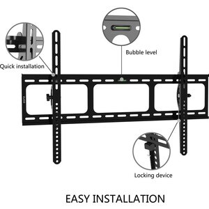 Amer Mounts Wall Mount for Flat Panel Display, Monitor - 1 Display(s) Supported - 100" Screen Support - 60 kg Load Capacit