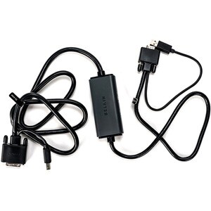 Vertiv AVOCENT DVI-D/VGA KVM Cable - Cable for KVM Switch - First End: 15-pin HD-15 - Second End: DVI-D Digital Video