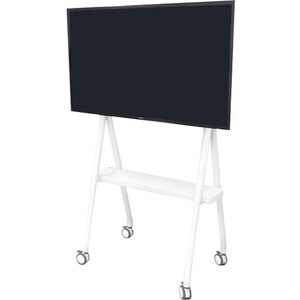 Neomounts Neomounts Pro NS-M1500WHITE Height Adjustable Display Stand - Up to 65" (165.10 cm) Screen Support - 50 kg Load 