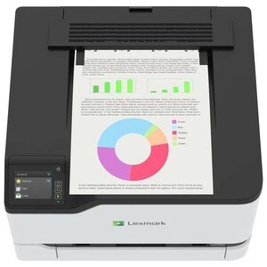 Lexmark CS431dw - Desktop Laserdrucker - Farbe - 24,7 ppm Monodruck/24,7 ppm Farbdruckgeschwindigkeit - 600 x 600 dpi Druc