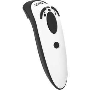 Socket Mobile DuraScan D730 Handheld Barcode Scanner - Wireless Connectivity - White - 4.57 m Scan Distance - 1D - Laser