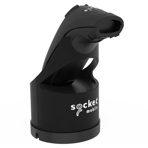 Socket Mobile DuraScan D730 Handheld Barcode Scanner - Wireless Connectivity - Black - 4.57 m Scan Distance - 1D - Laser