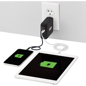 Tripp Lite series 5000mAh Power Bank - For USB Type C Device, USB Device, Smartphone, Tablet PC, Mobile Device, e-book Rea