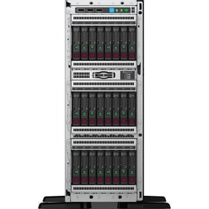 HPE ProLiant ML350 G10 4U Tower Server - 1 x Intel Xeon Silver 4208 2,10 GHz - 16 GB RAM - Serial ATA/600, 12Gb/s SAS Steu