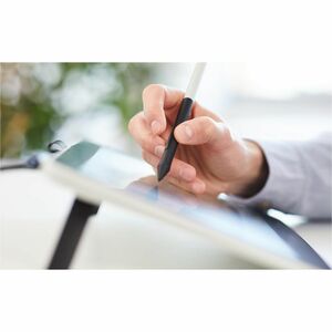 Wacom Stylus - 10 µm - Replaceable Stylus Tip - Aluminium - Graphic Tablet Device Supported