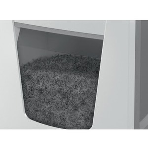 Leitz IQ Office Pro Paper Shredder - Continuous Shredder - Super Micro Cut - 7 Per Pass - for shredding Staples, Paper Cli