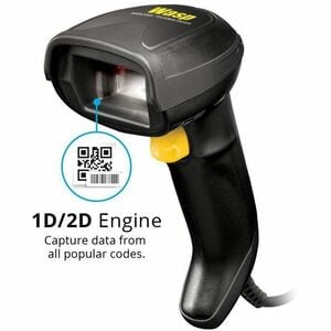 Wasp WDI4700 Industrial, Ticketing, Retail, Light/Clean Manufacturing, Healthcare, Transportation, Entertainment, Hospital