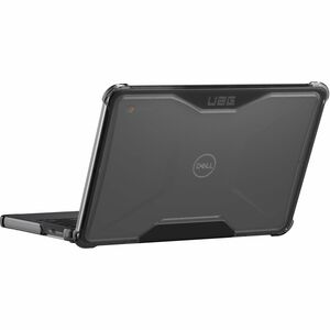 Urban Armor Gear Plyo Series Dell Chromebook 3100/3110 Case - Ice - For Dell Chromebook - Ice, Translucent - Drop Resistan