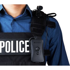 Transcend DrivePro Digital Camcorder - Full HD - TAA Compliant - 16:9 - H.264, MP4 - 64 GB Flash Memory - USB - GPS - Memo