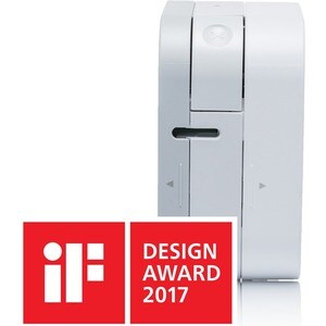 Brother P-touch PT-P300BT Thermal Transfer Printer - Monochrome - Portable - Label Print - Bluetooth - 20 mm/s Mono - 180 