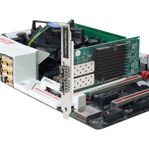 SIIG Dual Port 10G SFP+ Ethernet Network PCI Express - PCI Express 2.0 x8 - Optical Fiber - 10GBase-X - Plug-in Card