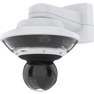 AXIS Q6100-E 5 Megapixel HD Network Camera - Colour - Dome - White - H.264 (MPEG-4 Part 10/AVC), H.265 (MPEG-H Part 2/HEVC