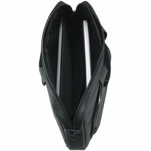 MOBILIS The One Tasche (Aktentasche) für 35,6 cm (14 Zoll) bis 40,6 cm (16 Zoll) Notebook - Schwarz - 600D Polyester Körpe