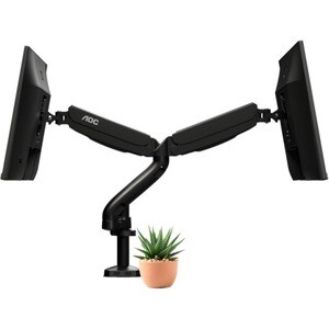 AOC ACC UNIVERSAL DUAL DESK-MOUNT ARM 27IN 9KG.