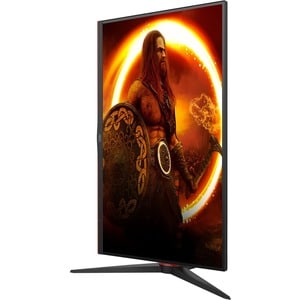 AOC AGON Q27G2U/BK 27" Class WQHD Monitor LCD para gaming - 16:9 - 68,6 cm (27") Viewable - Alinhamento vertical (VA) - WL