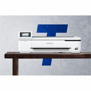 Epson SureColor T2170 A1 Inkjet Large Format Printer - 24" Print Width - Color - 43 Second Color Speed - 2400 x 1200 dpi -